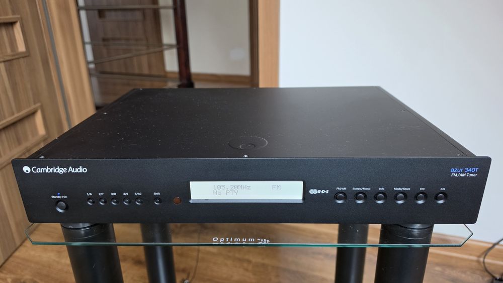 Tuner Cambridge Audio Azur 340T FM/AM Kultowy brytyjski dźwięk! Stan BDB 100%SPRAWNY