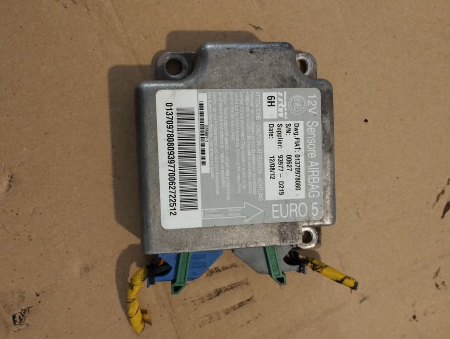 Sensor airbag Ducato III jumper boxer 013.709.780.80