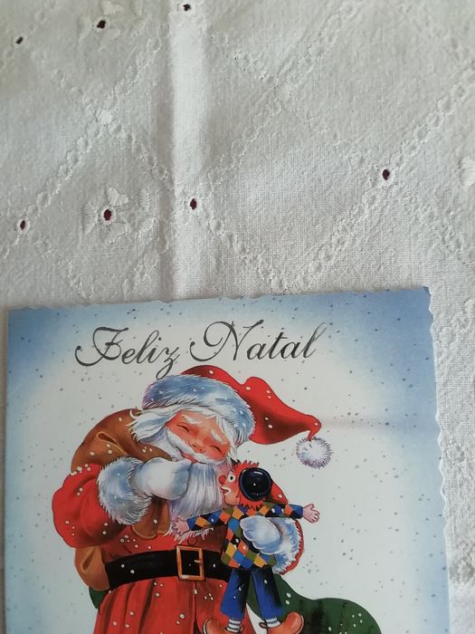 Postal de natal Grafipost