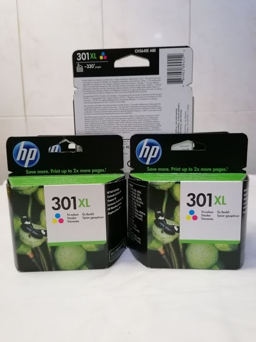 Tinteiros hp selados