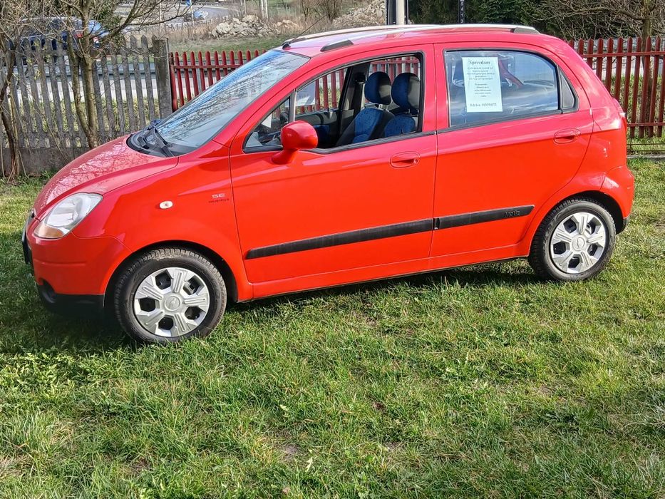 Sprzedam Chevrolet Matiz