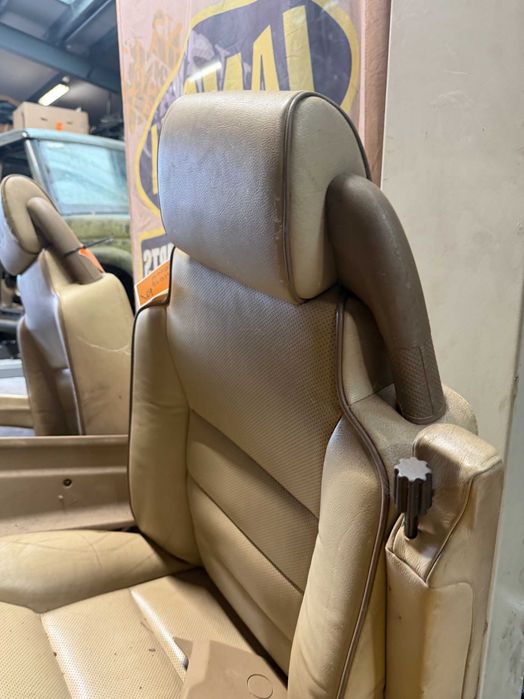 Land Rover DISCOVERY 2 bancos pele td5 conjunto