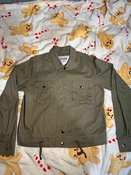 Kurtka jeansowa Cropp