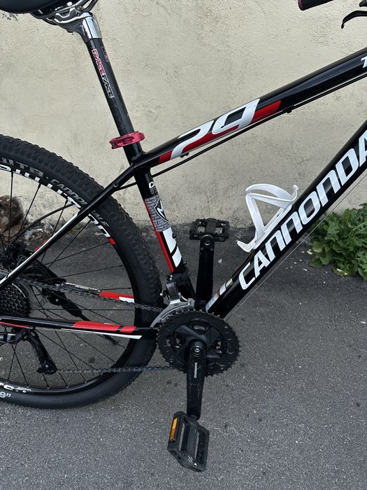 Велосипед 29 Cannondale TRAIL 5