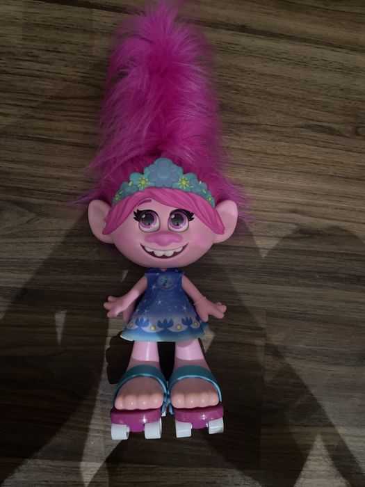 Кукла Троль Розочка