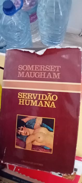 Livro Servidão humana de somerset maugham