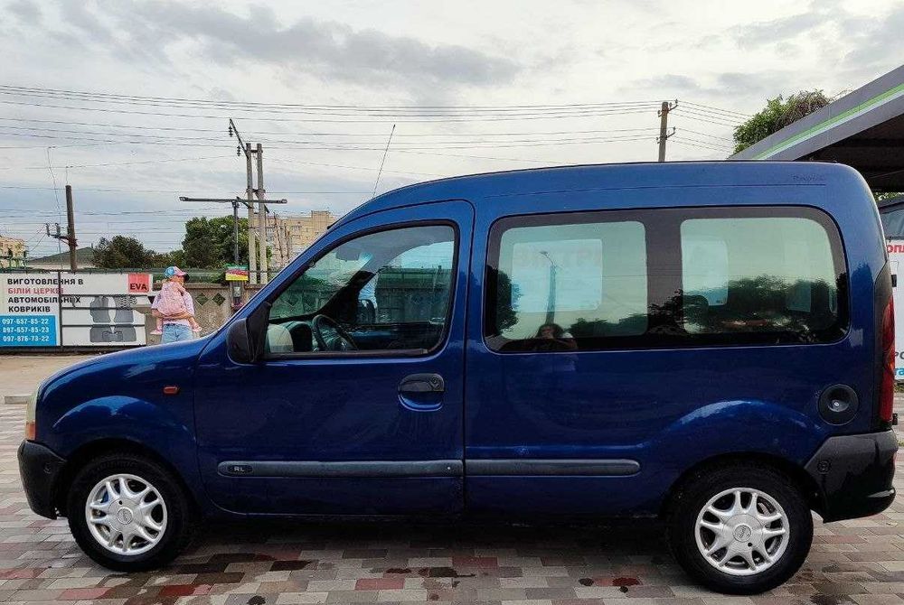 Продам Renault Kangoo 2001 1.4 газ/бензин