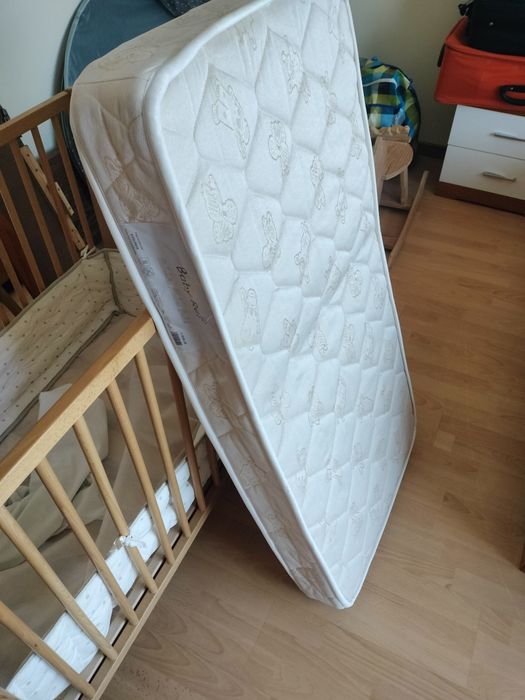 Berço de Madeira para Bebe