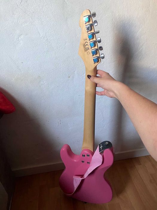 Guitarra e amplificador