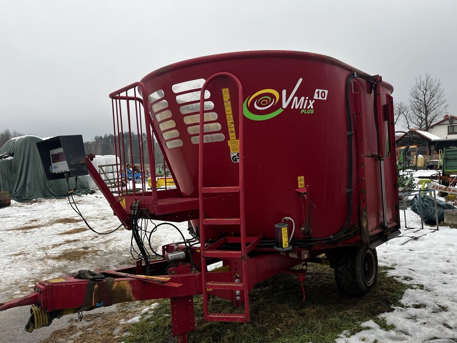 Paszowóz BVL V-Mix Plus 10m3