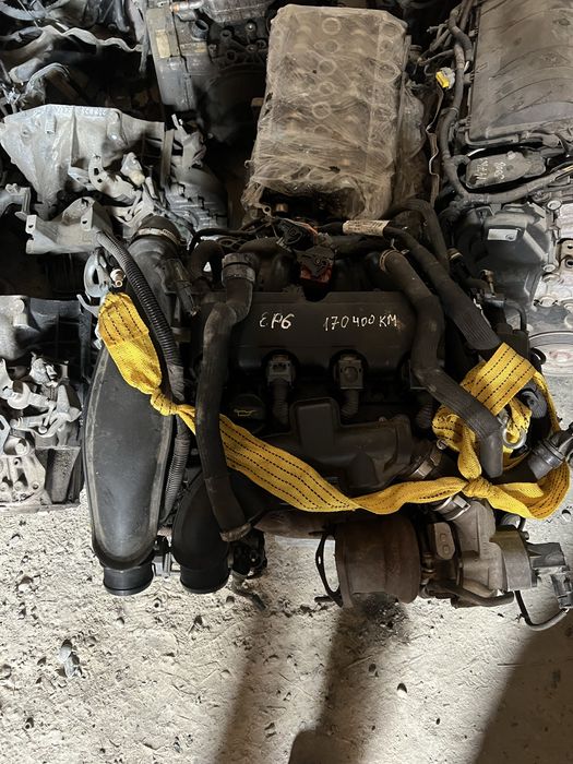 Двигун еп6 1.6 бензин пежо,сітроен
