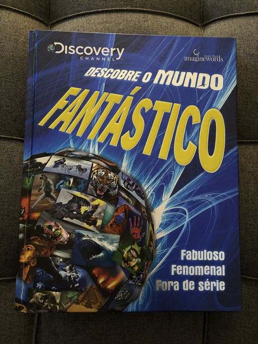 Descobre o Mundo Fantástico