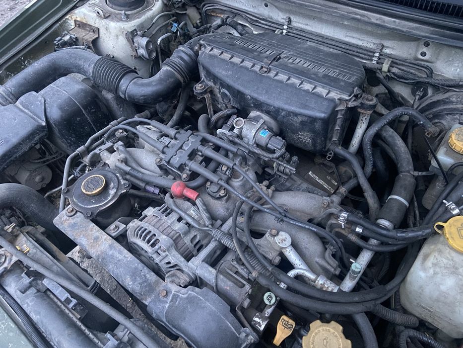 Subaru Forester 2002