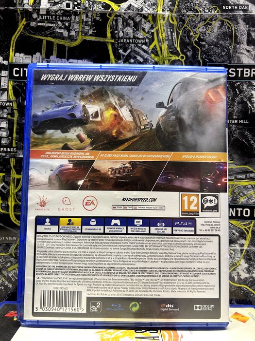 Need For Speed Payback |PL|PS4/PS5| Sklep | Kraków | Wysyłka | Wymiana