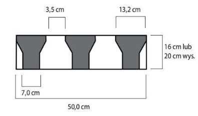 Ruszta betonowe dla bydła