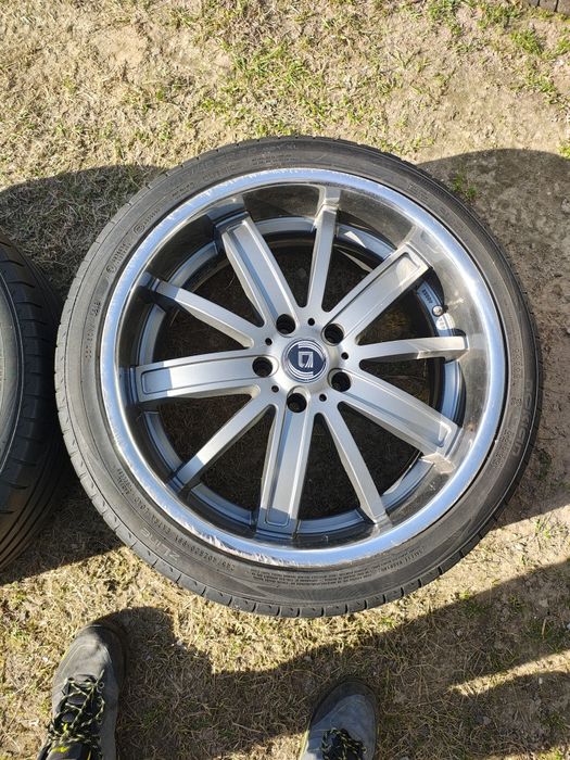 Alufelgi 20" 5x120 VW BMW
