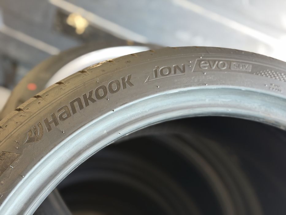 Літня гума 255 40 R21 Hankook ion evo suv  21 R21 2024 рік летняя резина tesla model