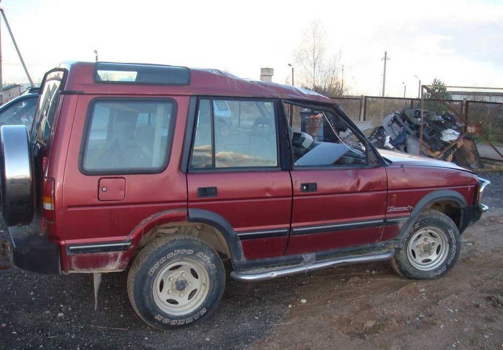 Мотор / Розборка Land Rover Discovery 1 / Діскавері 2,5л