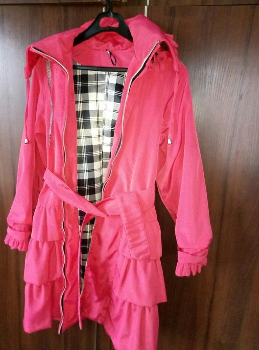 Плащик демі для дівчинки