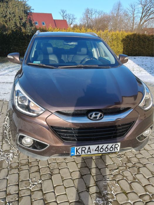 Hyundai ix35 2.0 CRDi | 2015 | 136KM | Bogate wyposażenie | Kamera