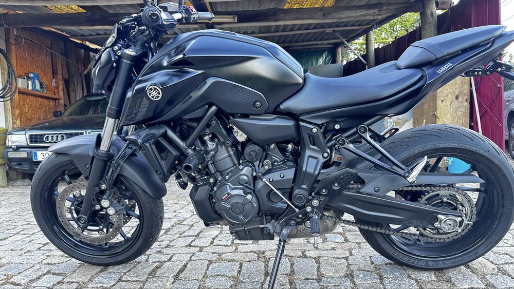 Yamaha mt07