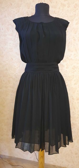 сукня вечірня Comptoir Des Cotonniers чорна розмір 34 (XS)