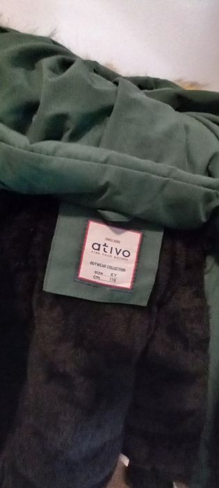 Casaco de criança- 6 anos