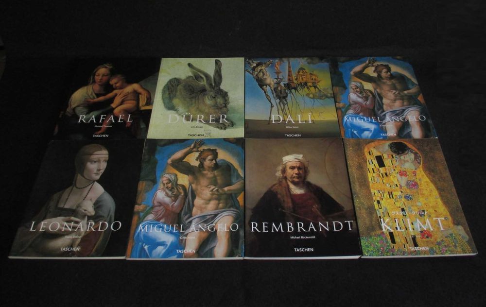 Colecção Pintores Contemporâneos Taschen