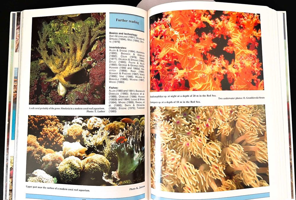 Coleção completa The Modern Coral Reef Aquarium