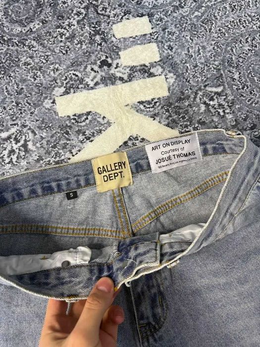 Фларед джинси Галери депт Gallery dept flared jeans галлері унисекс