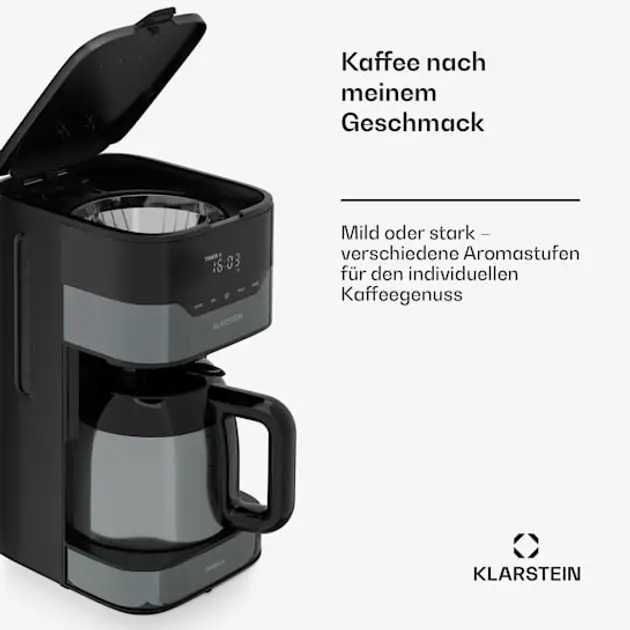 Капельна кавоварка Klarstein Arabica | KLARSTEIN | з Німеччини