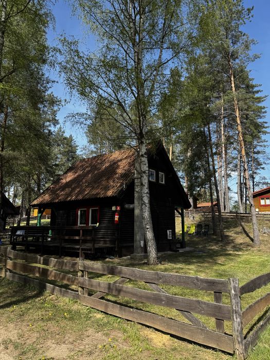 Domek na Mazurach! Basen i sauna w cenie