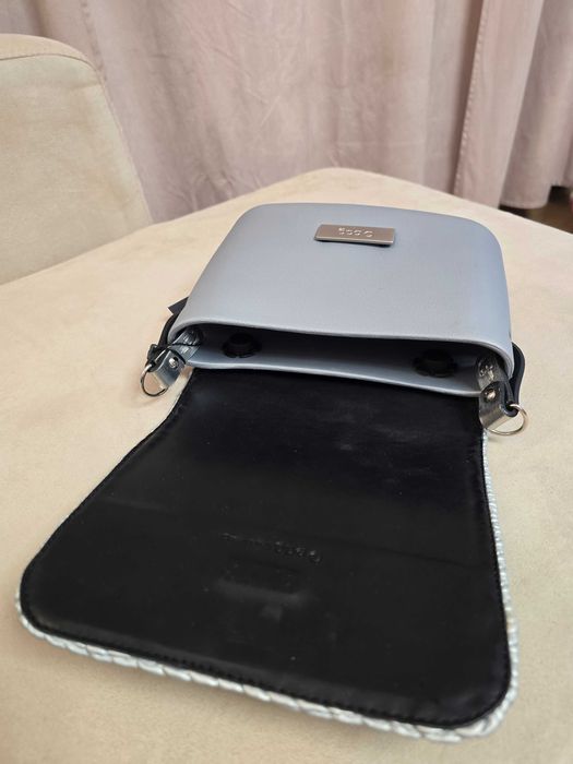 O bag obag pocket klapa body uchwyty skóra magnes