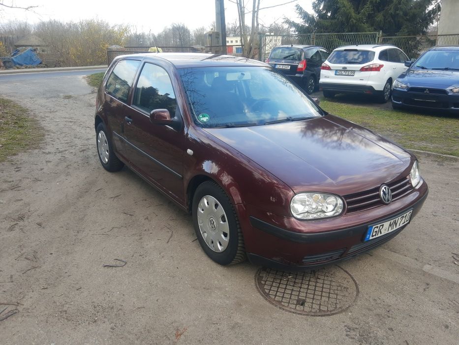 VW Golf 4 1.9tdi z Niemiec