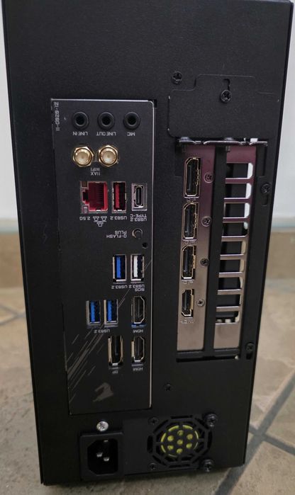 Mini komputer RTX 5060Ti 16GB, Ryzen 5500x3d, 32GB RAM