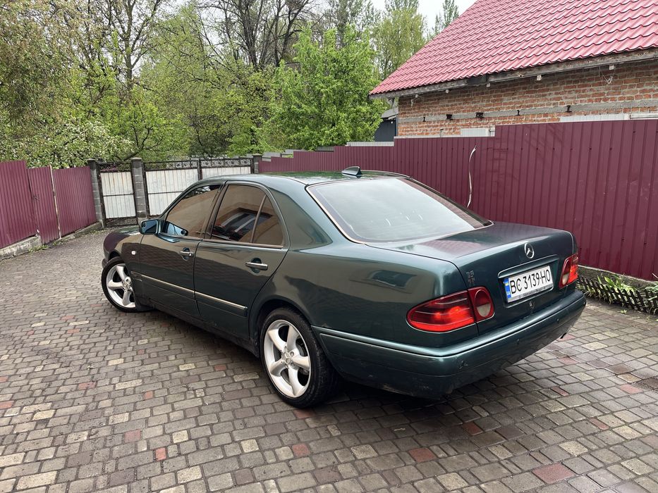 W210 2.2 dizel avtomat