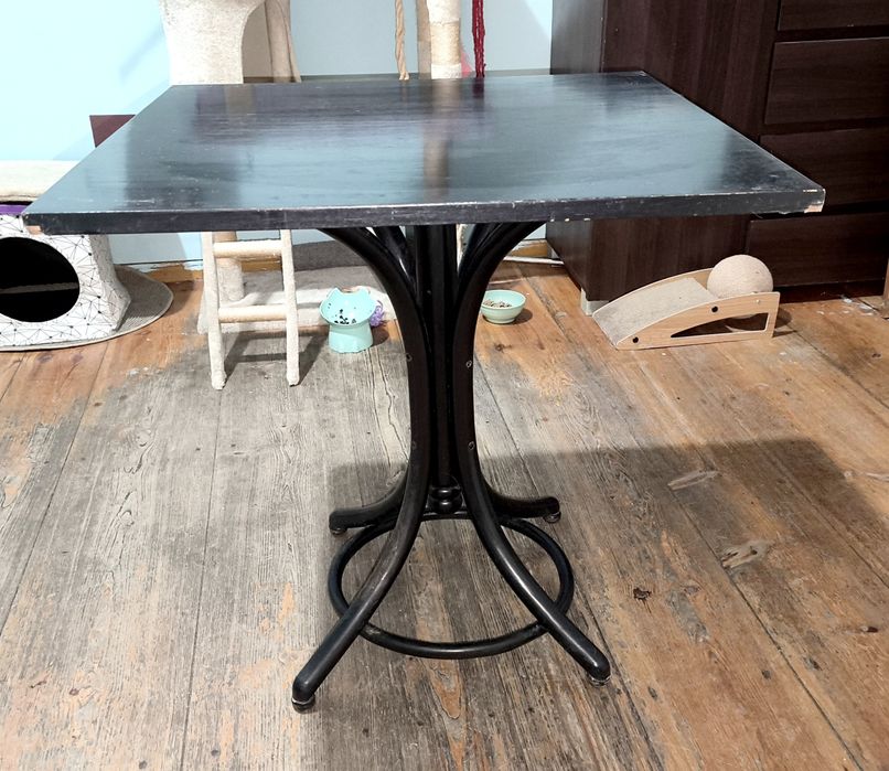 Fabryki Mebli Gientych - stary stolik - Fameg -