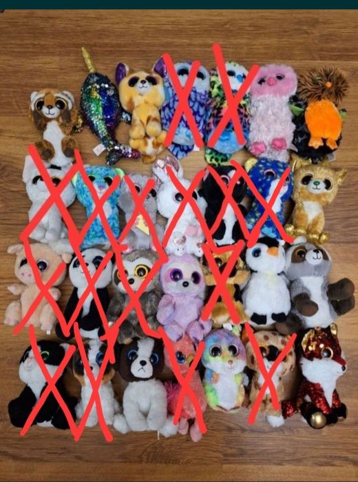 Іграшка Fancy, TY