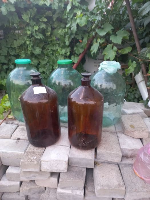 Винные бутыля б/у