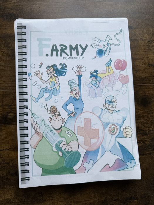 Kompendium F. ARMY Farmakologia