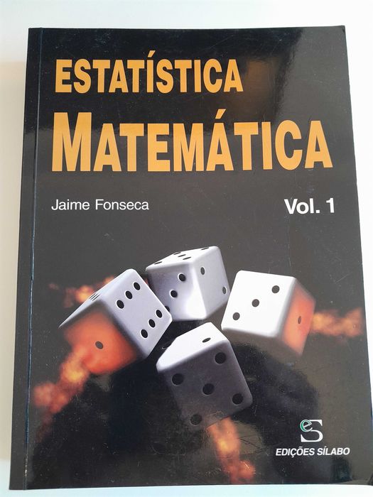 Estatística Matemática, Jaime Fonseca