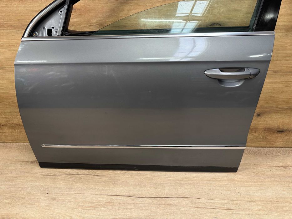 drzwi przednie lewe vw passat b6 kolor la7t
