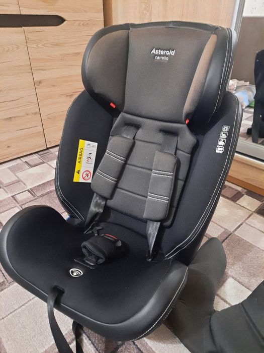 Дитяче автокрісло CARRELLO Asteroid CRL-12801/2  Black 0+1+2+3, Isofix