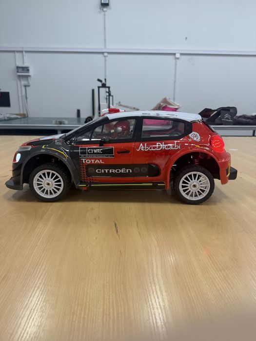 MJX Hyper GO 7303 - Citroen C3 WRC Rally 1/7 4WD Model RC