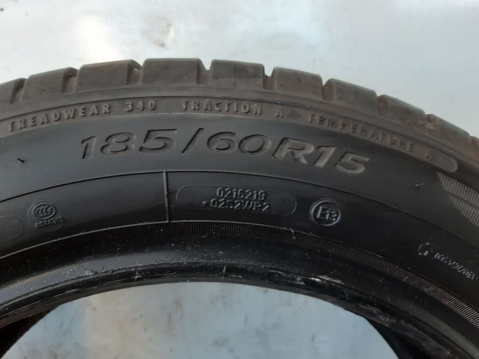 Letnie 185/60R15 Dunlop 7mm Montaż