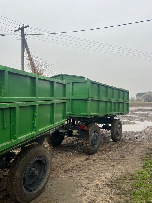 Przyczepa przyczepy 4,5 , 6