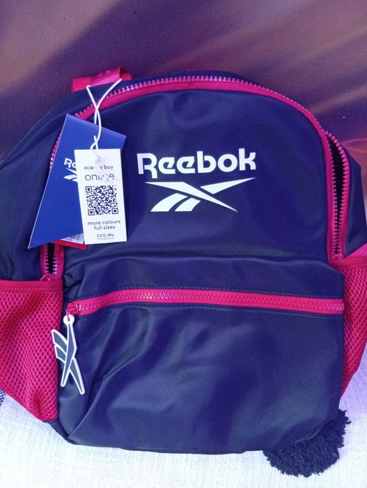 Plecaki szkolne Reebok