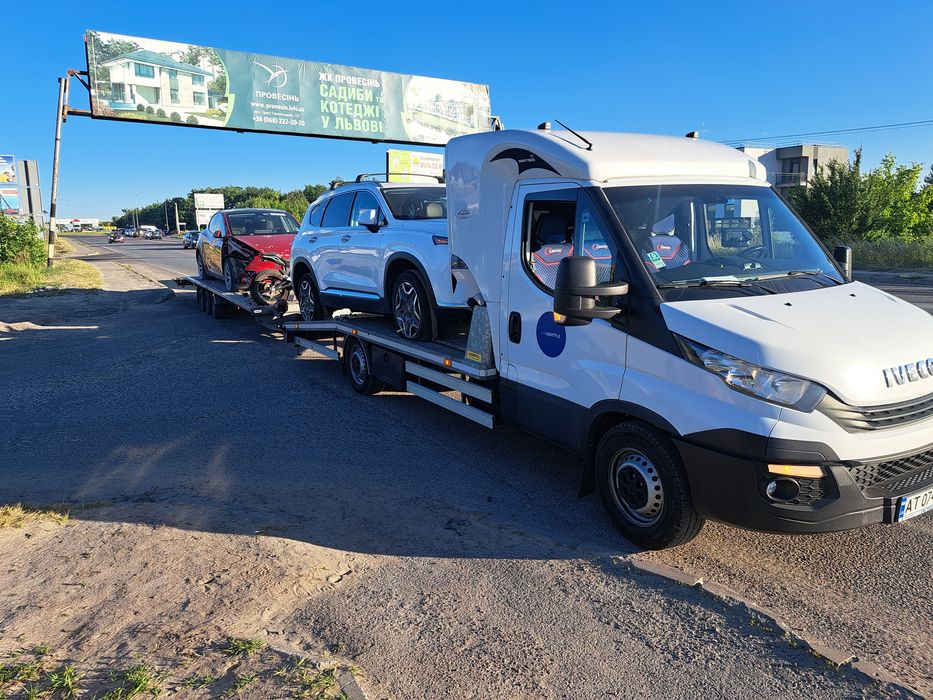 Послуги автовозу - доставка авто по всій країні та закордоном