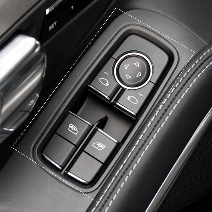 Botões vidros Porsche cayman Boxster 911