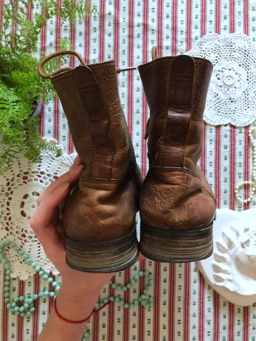 Ботинки кожа Royal Republiq Амстердам 25 см стелька 37-38 размер